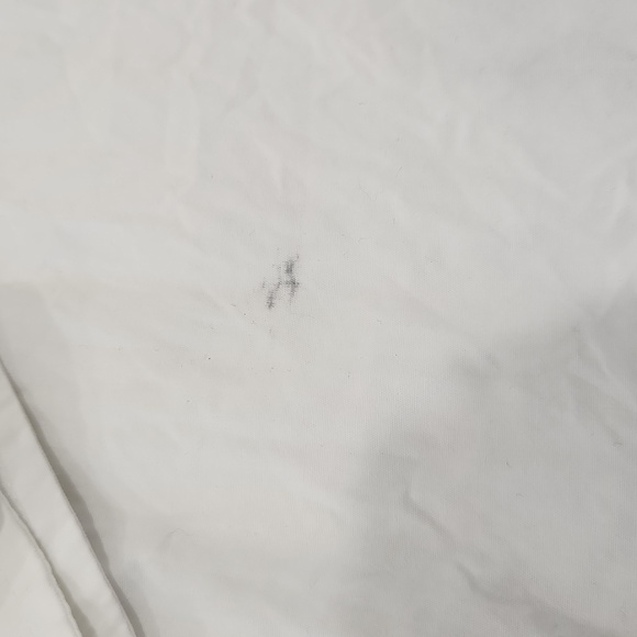 🟡 Izod Men's White Dress Shirt XL - Picture 2 of 4